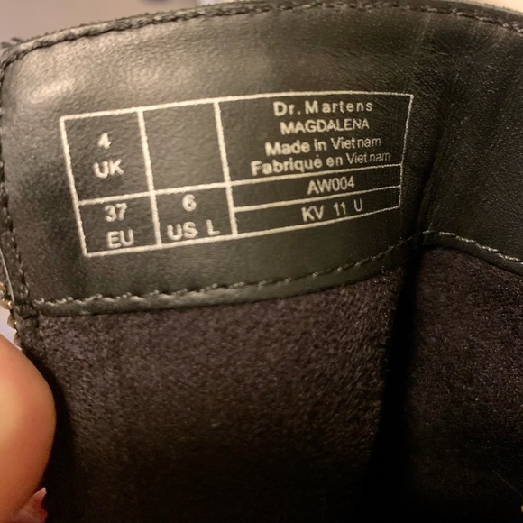 DR. MARTENS Magdalena Heeled Boot - Picture 3 of 6